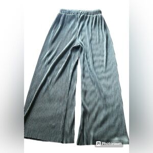 Henly Wide Leg Pants Size M Drawstring